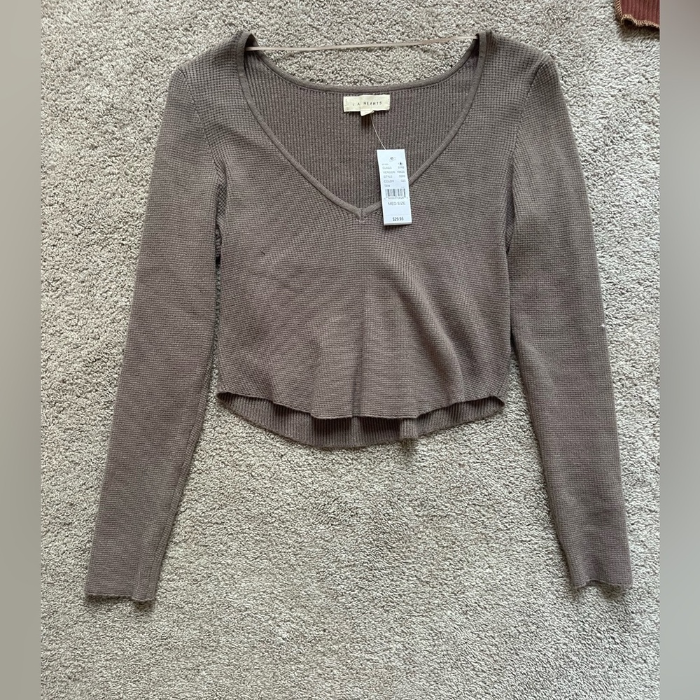 Pacsun long sleeve, size medium, NEW WITH TAGS